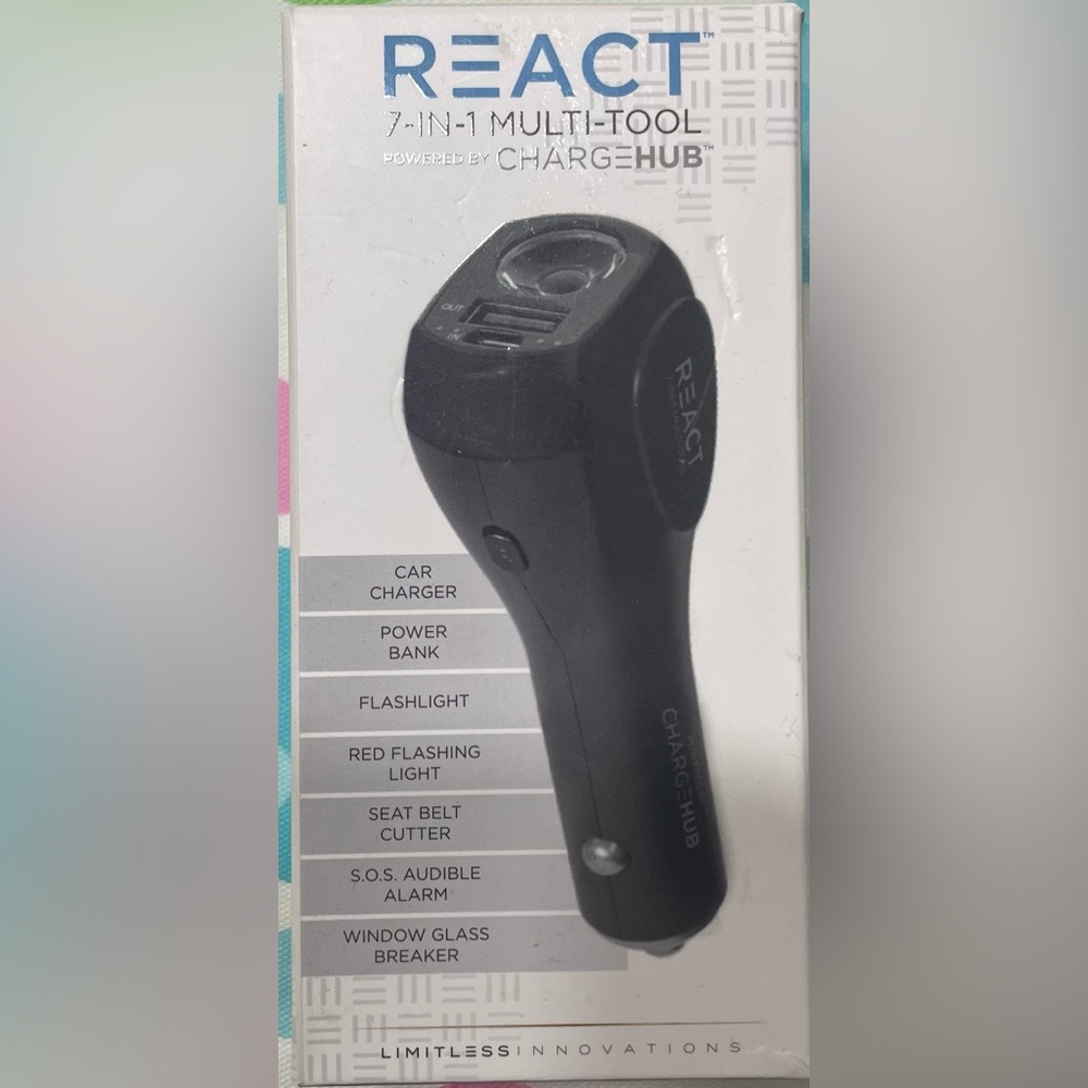 REACT 7 in one charger